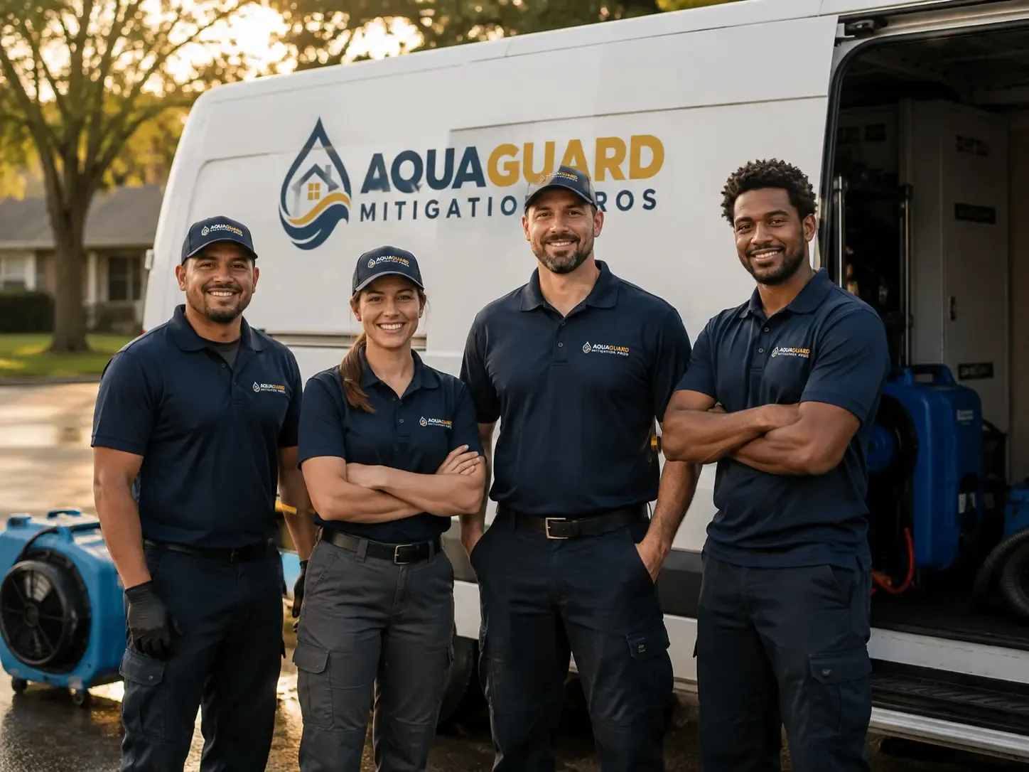 Water Damage Mitigation company in Hague, VA
